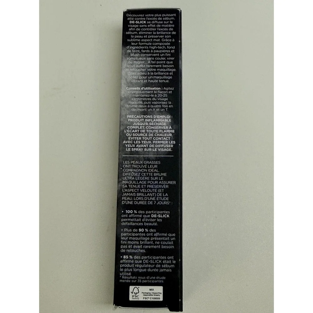 Urban Decay Setting Spray De-Slick‎ Oil Control Makeup Oily Skin Travel 1oz New